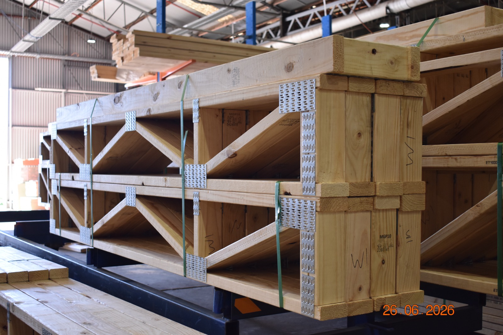 Lower Wall Frame
